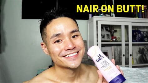 kevin leonardo the nair hair removal video